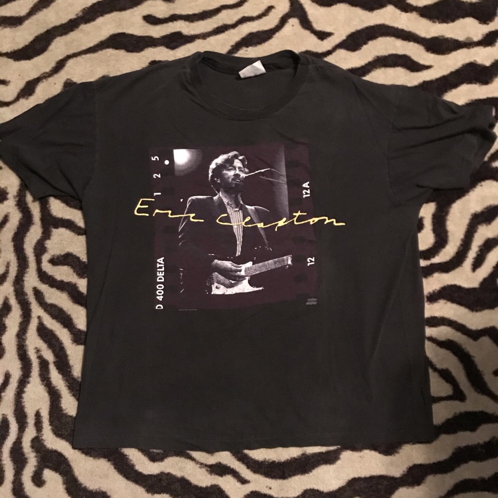 Early ‘90’s Eric Clapton T-shirt VINTAGE
